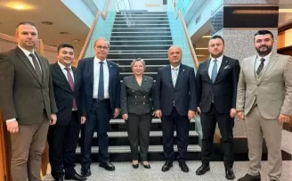 Keşan TSO ve Trakya heyetinden Ankara’da yoğun ziyaret trafiği