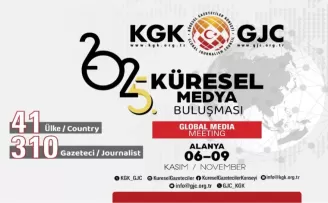 KGK 5. Küresel Medya Buluşması Alanya’da başlıyor