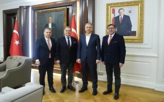 KGK heyetinden Ankara’da üst düzey ziyaret