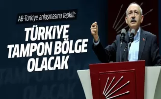Kılıçdaroğlu, mülteciler için yapılan AB-Türkiye anlaşmasına tepkili