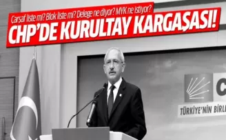 Kılıçdaroğlu'ndan 'kurultay ve liste' açıklaması
