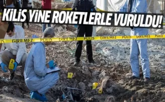 Kilis'e yine roket mermileri düştü
