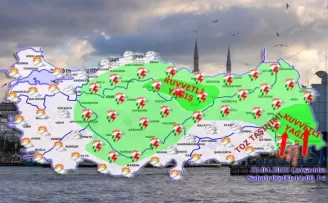 Kıyılar hariç Anadolu’ya kuvvetli uyarı! 23 Nisan’da yurtta hava nasıl olacak?