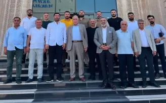 Kızıltepe TSO’dan Mardin OSB’deki üyelerine anlamlı ziyaret