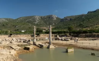 Klaros’ta 3 bin 300 yıllık kehanetin izinde