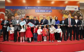 KO-MEK ilçe sergileri tam sürat