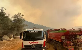 Kocaeli A Takımı, yangınlar için seferber