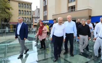 Kocaeli Büyükşehir’den Gebze’deki tarihi sarnıca ziyaret