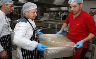 Kocaeli Büyükşehir’in Afet Tırı, İstanbulluların yanında