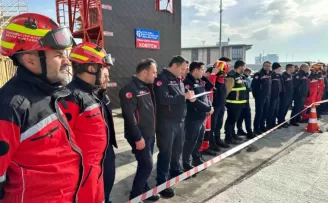 Kocaeli Büyükşehir İtfaiyesi’nden eğitim