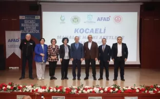 Kocaeli Çayırova’da ‘Mahalle Halkı Afetlere Hazırlık Eğitimi’ programı başladı