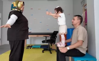 Kocaeli Çayırova’da minik Lina için dayanışma