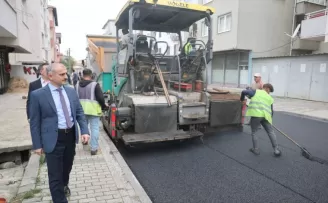 Kocaeli Çayırova’da yollar yenileniyor