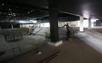 Kocaeli Çayırova’nın spor tesisi hızla ilerliyor