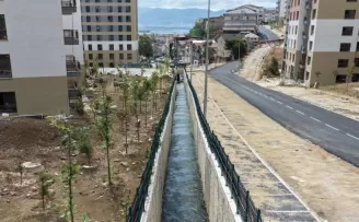 Kocaeli Cedit’te 360 metrelik dere ıslahı tamamlandı