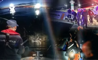 Kocaeli Darıca’da kayalıklardan düşen vatandaşı Sahil Güvenlik kurtardı!