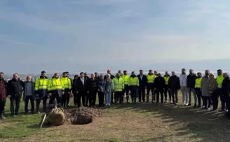 Kocaeli’de 1 Mart anısına hatıra ormanı oluşturuldu