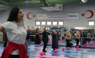 Kocaeli’de 1 yılda 13 bin 700 kg’lık kilo kaybı sağlandı