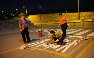 Kocaeli’de 450 noktada güvenli yaya geçidi hamlesi