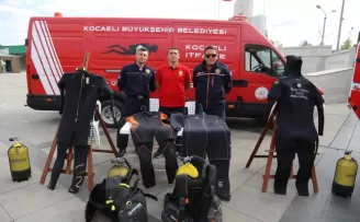 Kocaeli’de alev savaşçıları 311. yılı kutluyor