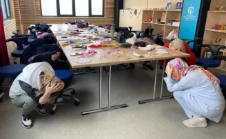 Kocaeli’de ’Anne Şehir’de deprem bilinci aşılanıyor