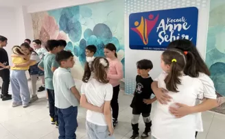 Kocaeli’de ’Anne Şehir’ ile adım adım hayata