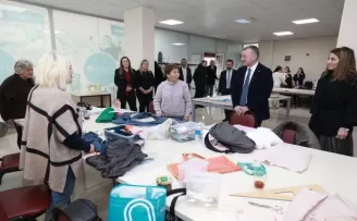 Kocaeli’de Başkan Büyükakın’dan KO-MEK’e ziyaret