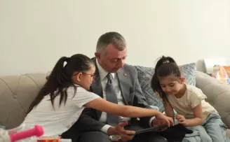 Kocaeli’de Başkan Büyükakın’dan yürek ısıtan ziyaretler