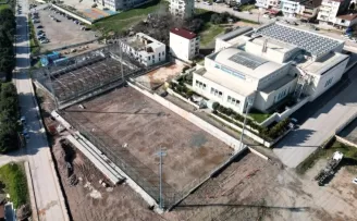 Kocaeli’de Çamlıtepe Spor Kompleksi ortaya çıkıyor