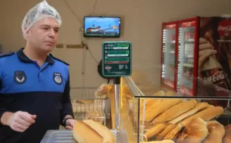 Kocaeli’de Çayırova Zabıtası, fırınlarda denetim gerçekleştiriyor