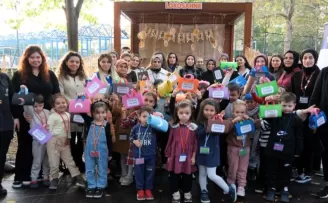 Kocaeli’de çocuklar deprem gerçeğini oyunlarla öğrendi