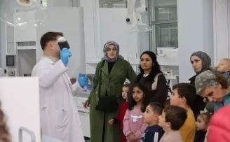 Kocaeli’de çocuklar içme suyunun yolculuğunu yerinde gördü