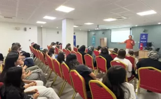 Kocaeli’de çocuklara yangın güvenliği eğitimi