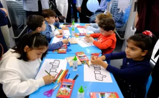 Kocaeli’de diyabetli çocuklara moral dolu etkinlik