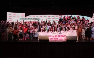 Kocaeli’de ’Dünya Kız Çocukları’ unutulmadı