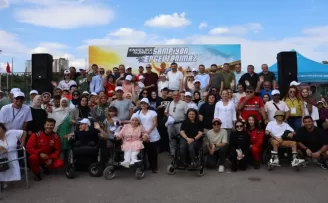 Kocaeli’de engelsiz ralli: Özel bireyler pistteydi