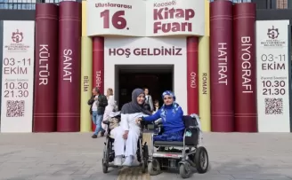Kocaeli’de “Engelsiz Taksi” ile Kitap Fuarı’na kolay ulaşım