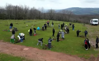 Kocaeli’de fidanlar engelsiz hayat için dikildi