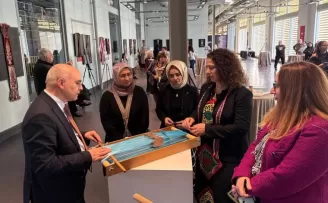 Kocaeli’de geleneksel motifler dokuma sanatıyla hayat buldu