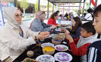 Kocaeli’de her eser rüzgarla hayat buldu