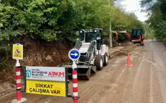 Kocaeli’de kapsamlı V kanal temizliği