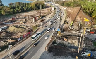 Kocaeli’de o kavşak için 6 noktada birden çalışmalar sürüyor