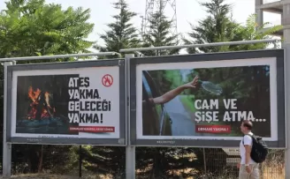 Kocaeli’de orman yangınlarına karşı farkındalığı artırıyor
