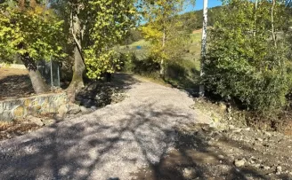 Kocaeli’de selin kapattığı köy yolu ulaşıma açıldı