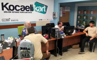Kocaeli’de Seyahat Kart Ofisleri’nde işlemler hızlı