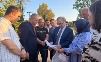 Kocaeli’de Tatarahmet Köyü Köprüsü yeniliyor