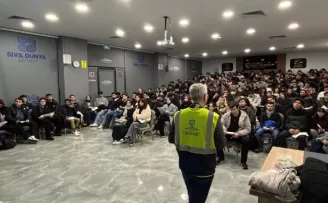 Kocaeli’de TEKNOFEST öğrencilerine ilk yardım eğitimi