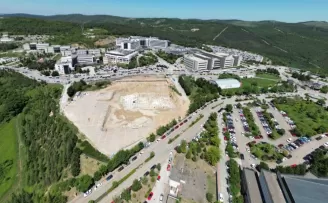 Kocaeli’de Umuttepe Cami ve Otoparkı’nda çalışmalar başladı