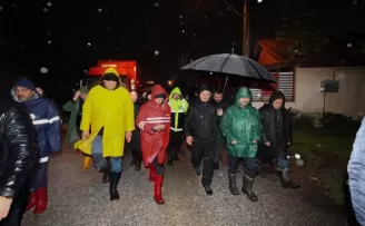 Kocaeli’de Vali Aktaş ve Başkan Büyükakın sahada