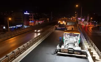 Kocaeli’de Yahya Kaptan Köprüsü yenileniyor